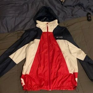 Columbia Windbreaker